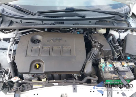 2018 Toyota Corolla Le из США, поврежденный, VIN 2T1BURHE5JC045749